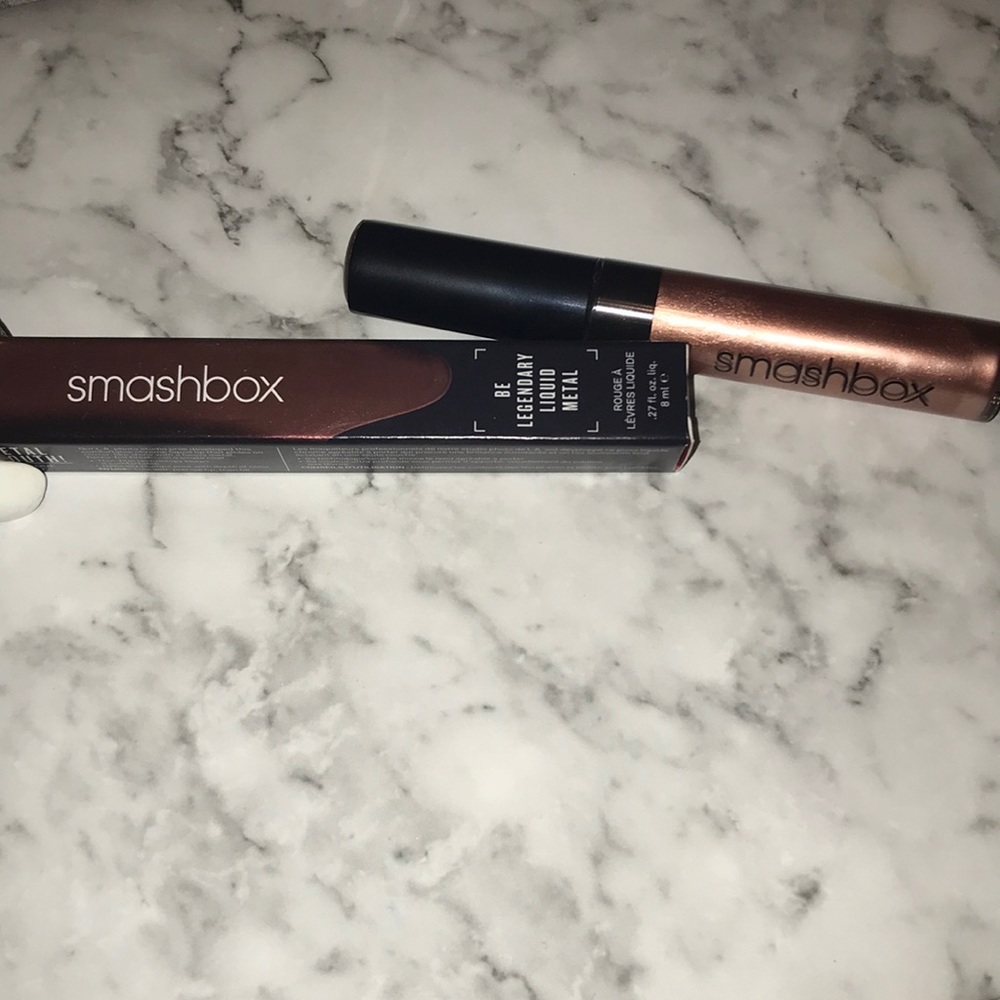 Smashbox Be Legendary Liquid Metal Lipstick
